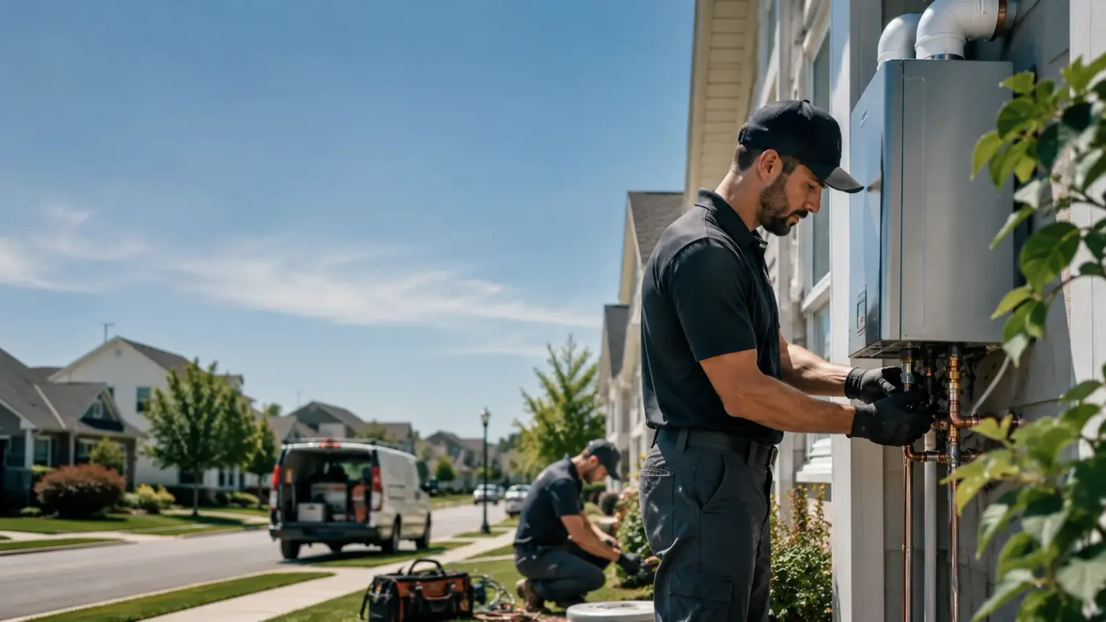 Tankless Water Heater Installation in Greendale, WI
